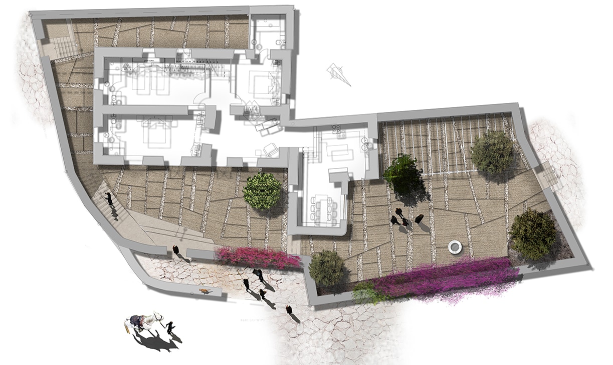 Private Residence in Hydra